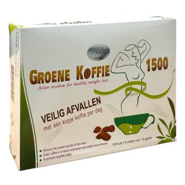 Groene koffie 1500