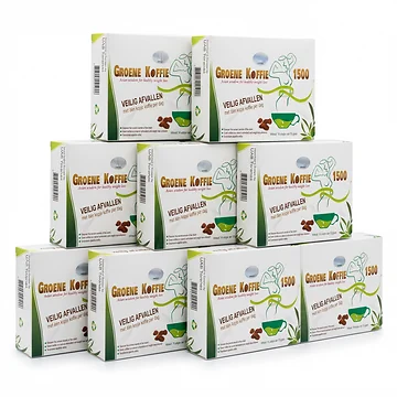 Groene Koffie 1500 Mega Bundel