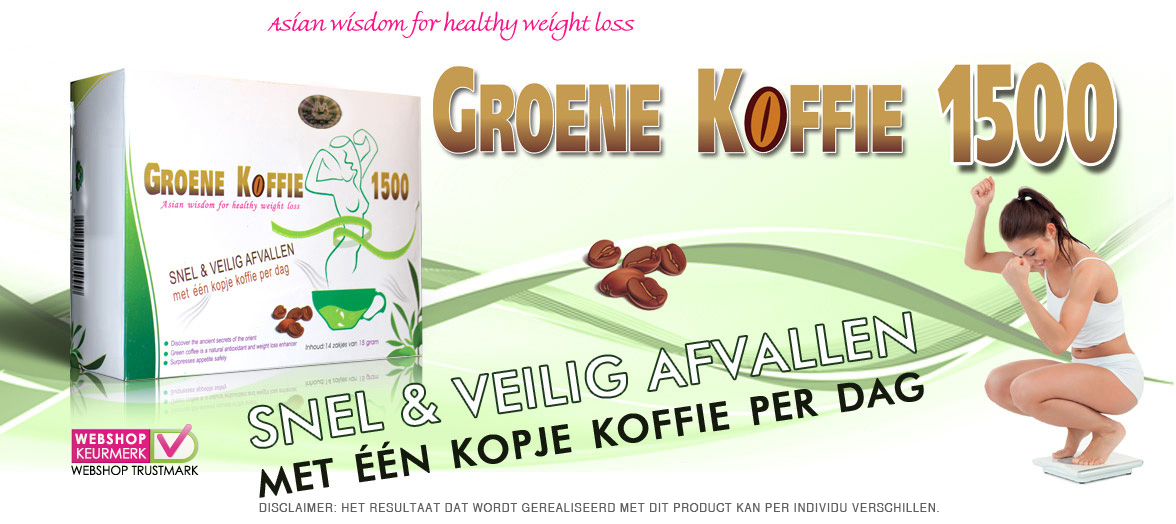 groene koffie 1500